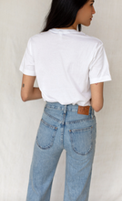 Load image into Gallery viewer, Perfect Wide Leg - Washed Indigo - PARK STORY
