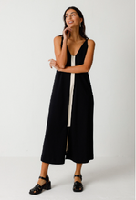 Load image into Gallery viewer, Zaine Dress in Black &amp; White - PARK STORY
