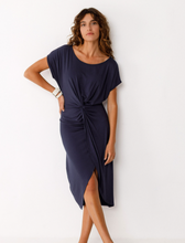 Load image into Gallery viewer, Amade Dress in Navy - PARK STORY
