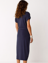Load image into Gallery viewer, Amade Dress in Navy - PARK STORY
