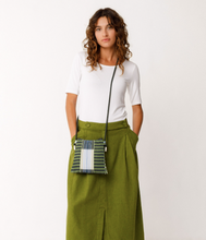 Load image into Gallery viewer, Zuia Crossbody Bag in Green - PARK STORY
