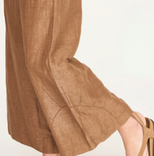 Load image into Gallery viewer, Mirth Pant in Brownie Linen - PARK STORY
