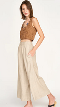 Load image into Gallery viewer, Mirth Pant in Natural Linen - PARK STORY
