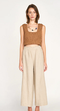 Load image into Gallery viewer, Mirth Pant in Natural Linen - PARK STORY
