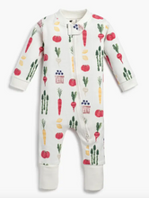 Load image into Gallery viewer, One Piece Baby Pajamas- Farmer's Market Haul - PARK STORY
