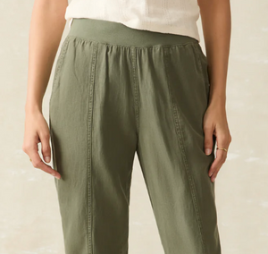 Arlie Pant in Thyme - PARK STORY