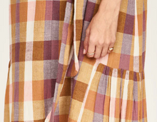 Load image into Gallery viewer, Oxacaca Dress in Desert Plaid - PARK STORY
