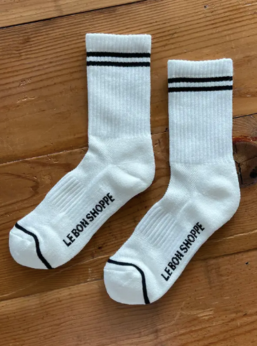 Boyfriend Socks - PARK STORY
