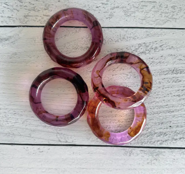 Element Napkin Rings, Set of Four - PARK STORY
