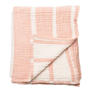 Striped Baby Blanket - PARK STORY