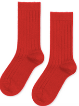 Load image into Gallery viewer, Italia Cashmere Cozy Rib Crew Sock (multiple colors) - PARK STORY
