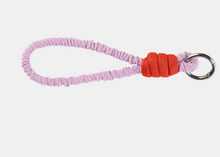 Load image into Gallery viewer, Ruffle Loop Keychain - PARK STORY
