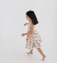 Load image into Gallery viewer, Strawberry Twirl Dress - PARK STORY
