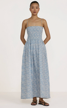 Load image into Gallery viewer, Strappy Bodice Dress in Floral - PARK STORY
