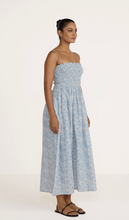 Load image into Gallery viewer, Strappy Bodice Dress in Floral - PARK STORY
