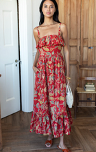 Load image into Gallery viewer, Tomas Maxi Dress - Pompeian Blooms Organix - PARK STORY
