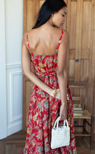 Load image into Gallery viewer, Tomas Maxi Dress - Pompeian Blooms Organix - PARK STORY

