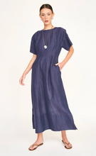 Load image into Gallery viewer, Wailea Dress in Blueberry - PARK STORY
