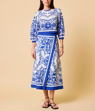 Load image into Gallery viewer, Lihua Midi Skirt - PARK STORY

