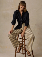 Load image into Gallery viewer, Coastal Poplin Oversized Shirt - PARK STORY
