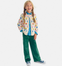Load image into Gallery viewer, Kids Cardigan in Fall Florals - PARK STORY
