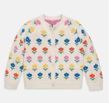 Load image into Gallery viewer, Kids Cardigan in Fall Florals - PARK STORY
