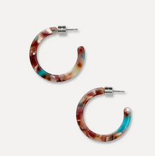 Load image into Gallery viewer, Mini Hoops (multiple colors available)
