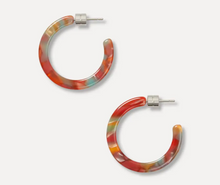Load image into Gallery viewer, Mini Hoops (multiple colors available)
