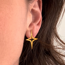 Load image into Gallery viewer, Starbursting | Sparkle Star Earrings - PARK STORY
