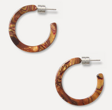 Load image into Gallery viewer, Mini Hoops (multiple colors available)

