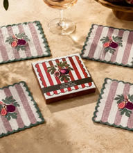 Load image into Gallery viewer, Embroidered Cocktail Napkins - PARK STORY
