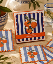 Load image into Gallery viewer, Embroidered Cocktail Napkins - PARK STORY
