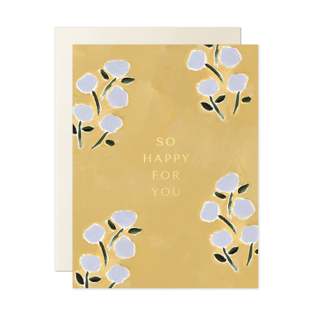 So Happy for You Card - PARK STORY