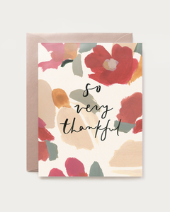 So Very Thankful Marigold Card - PARK STORY