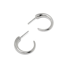 Load image into Gallery viewer, Spike Hoops | Medium Hoop Earrings
