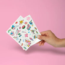 Load image into Gallery viewer, Unicorn - Tattoos - PARK STORY
