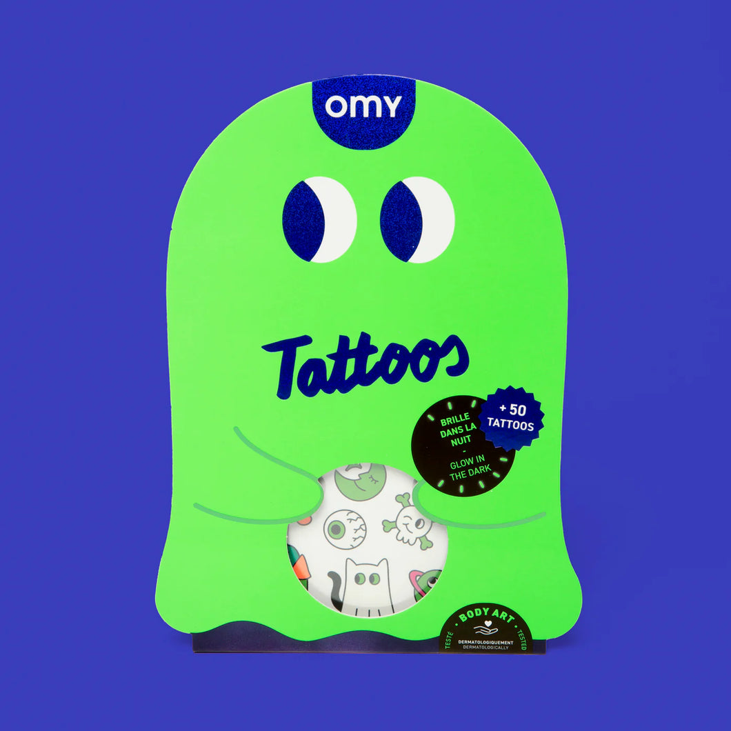 Glow in the Dark - Tattoos - PARK STORY