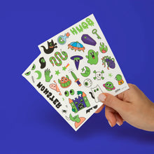 Load image into Gallery viewer, Glow in the Dark - Tattoos - PARK STORY
