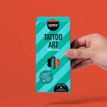 Load image into Gallery viewer, Tattoo Art - Flower Power - PARK STORY
