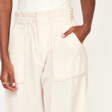 Load image into Gallery viewer, Tivot Pant in Parchment - PARK STORY
