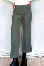 Load image into Gallery viewer, VINTAGE ARMY PANT - VINTAGE GREEN - PARK STORY
