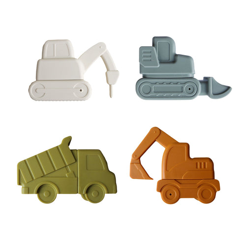 Construction Silicone Bath Toy Set - PARK STORY