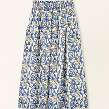 Load image into Gallery viewer, Verona Skirt in Blue Heka - PARK STORY
