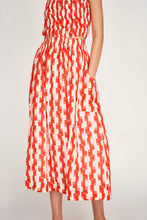 Load image into Gallery viewer, Verona Skirt in Cherry Hopscotch - PARK STORY
