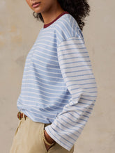 Load image into Gallery viewer, Sunwashed Long-Sleeve Retro Tee
