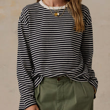 Load image into Gallery viewer, Sunwashed Long-Sleeve Retro Tee
