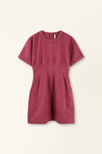 Load image into Gallery viewer, Wailea Canvas Short Dress in Dark Cerise
