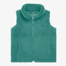Load image into Gallery viewer, Kids Teddy Fleece Vest - PARK STORY
