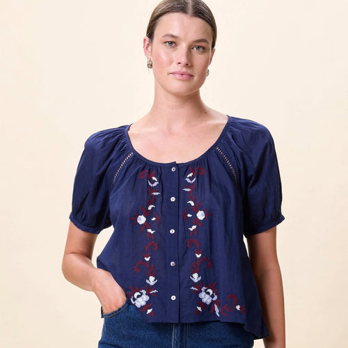 Adeline Blouse - PARK STORY