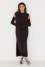Load image into Gallery viewer, Agate Dress in Chocolate - PARK STORY
